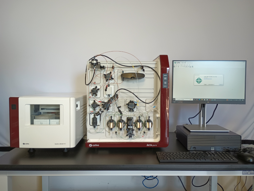 Image of Refurbished Cytiva AKTA Pure 25M FPLC System (2022)